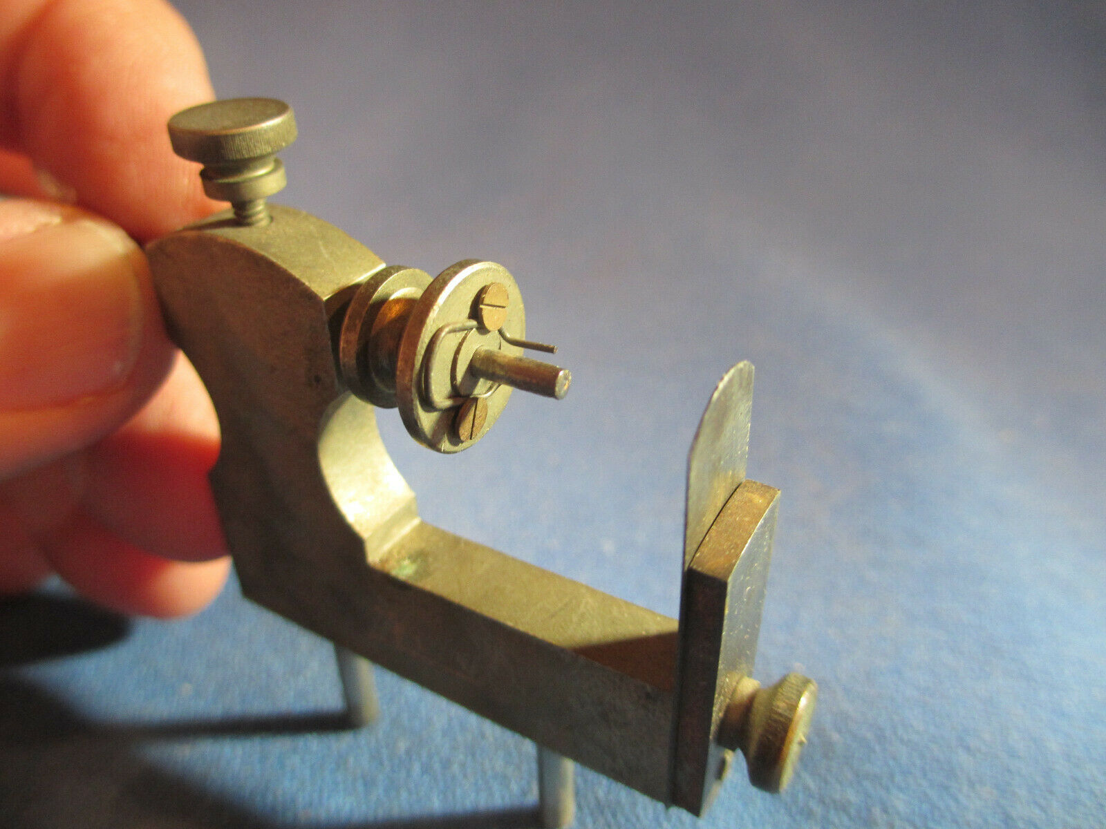 Watchmaker Estate Vintage LEVIN Pivot Polisher Ready togo to Work! - Fresh Stock Dated October 2025