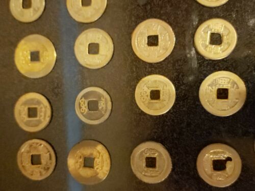 Lot of 33 Vintage Chinese Asian Coins - Fresh Stock Dated October 2025