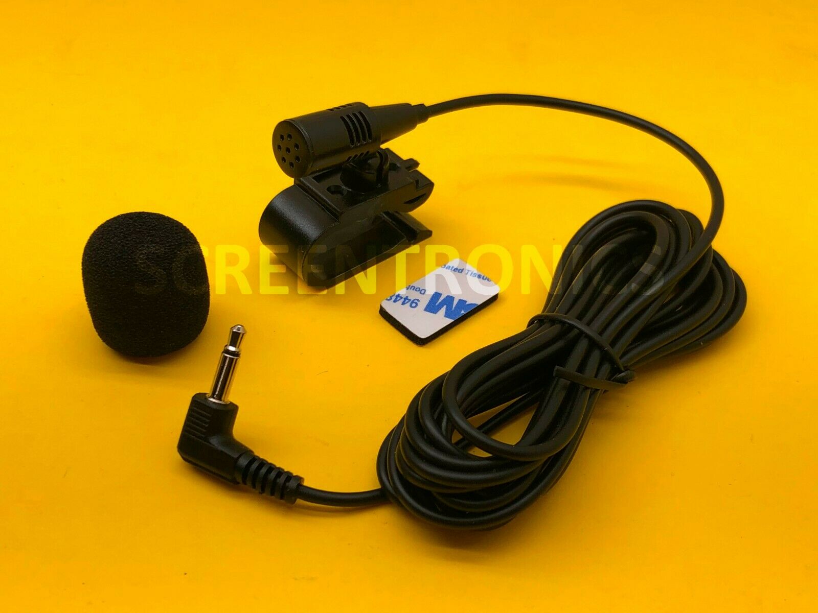 3.5mm Microphone for JVC Car Stereo Radio Handsfree Mic Replacement - Fresh Stock Dated October 2025