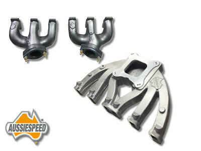 Dutra Dual Mopar Valiant Slant 6 Chrysler exhaust headers 225 six by Aussiespeed - Fresh Stock Dated October 2025