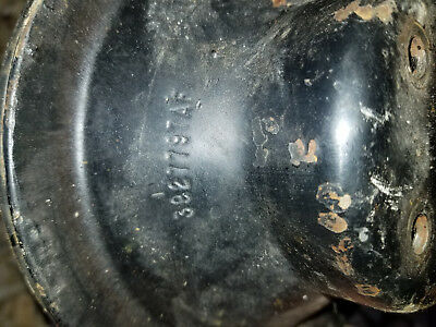 Mercruiser 5.0L 305 Water Pump Pulley W/ Water Circulating Pump 3927797AF - Fresh Stock Dated October 2025