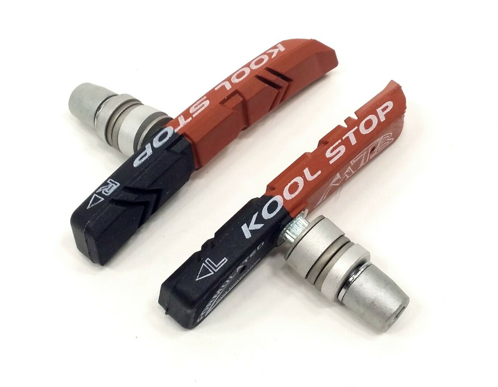Kool Stop Dual Compound Brake Pads for Mountain Bike - Fresh Stock Dated October 2025