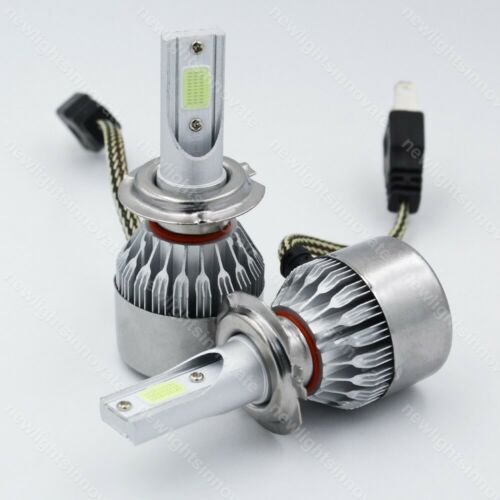 2x 4000LM 3000K H7 LED Bulb Headlight For Honda Goldwing GL1800 ABS Goldwing F6B - Fresh Stock Dated October 2025
