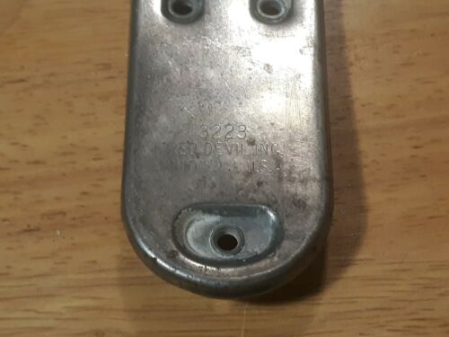 Vintage Red Devil Razor Blade Scraper - Single Edge Blades No.3223 Made In USA - Fresh Stock Dated October 2025