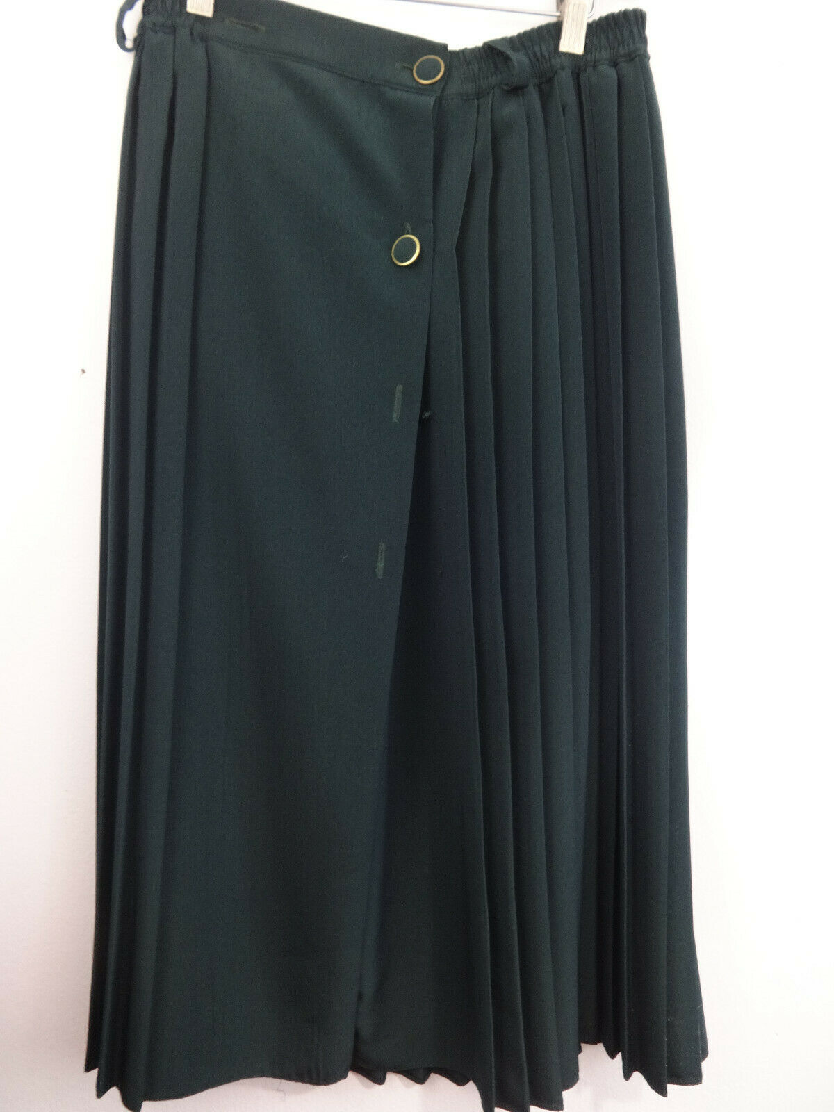 garfted skirt vintage wrap skirt 80th green color - Fresh Stock Dated October 2025