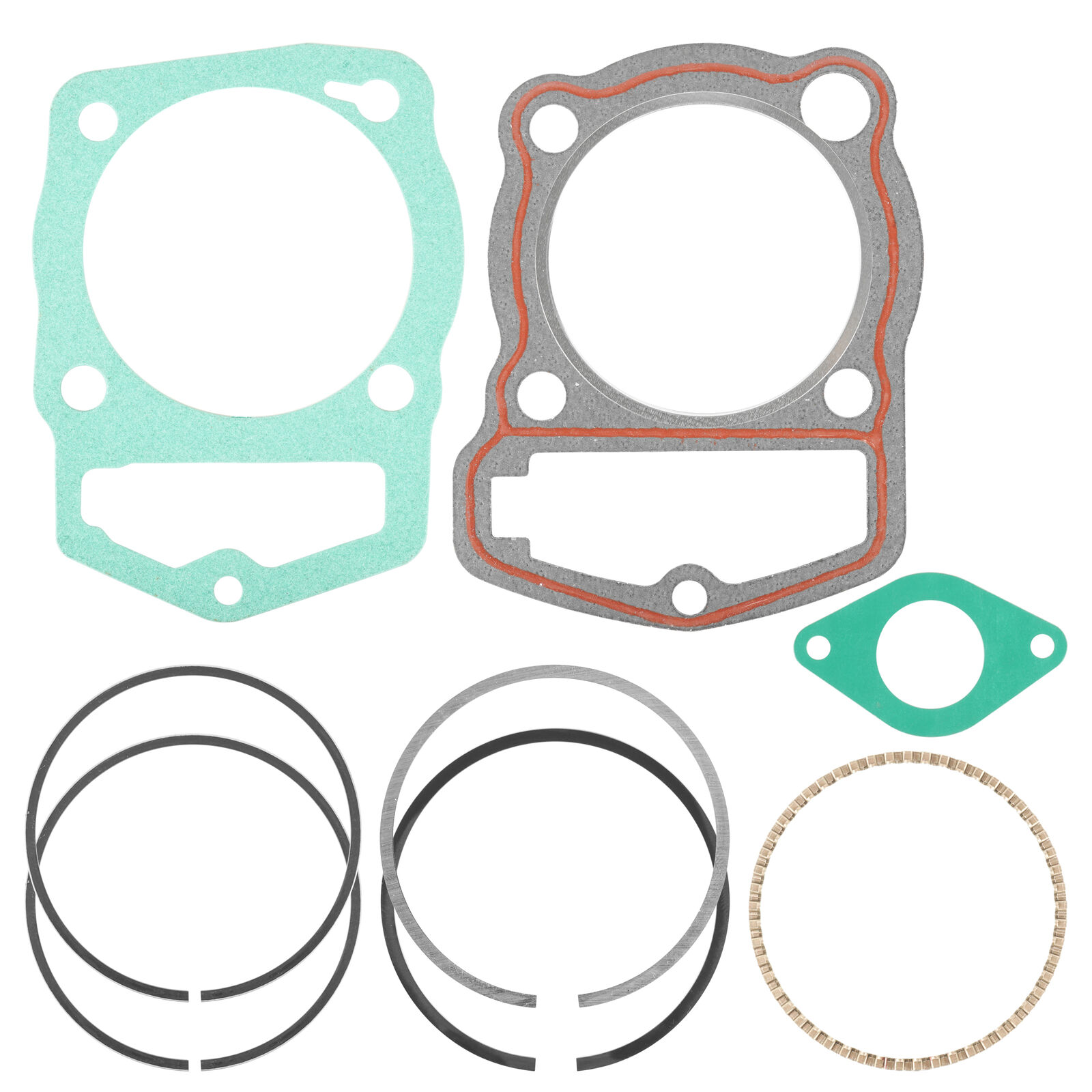 Cylinder Piston Ring Gasket for Honda CRF230F 2003-2019 12100-KFB-000 Bore 65mm - Fresh Stock Dated October 2025