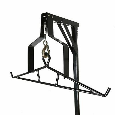 500lb Big Game Hunting Deer Hoist W/ Winch Lift Swivel Gambrel Hitch-Mounted New - Fresh Stock Dated October 2025