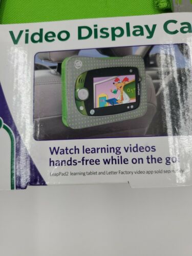 Leap Frog Accessories Leap Pad Explorer 1 & 2 Video Display Green Case - Fresh Stock Dated October 2025