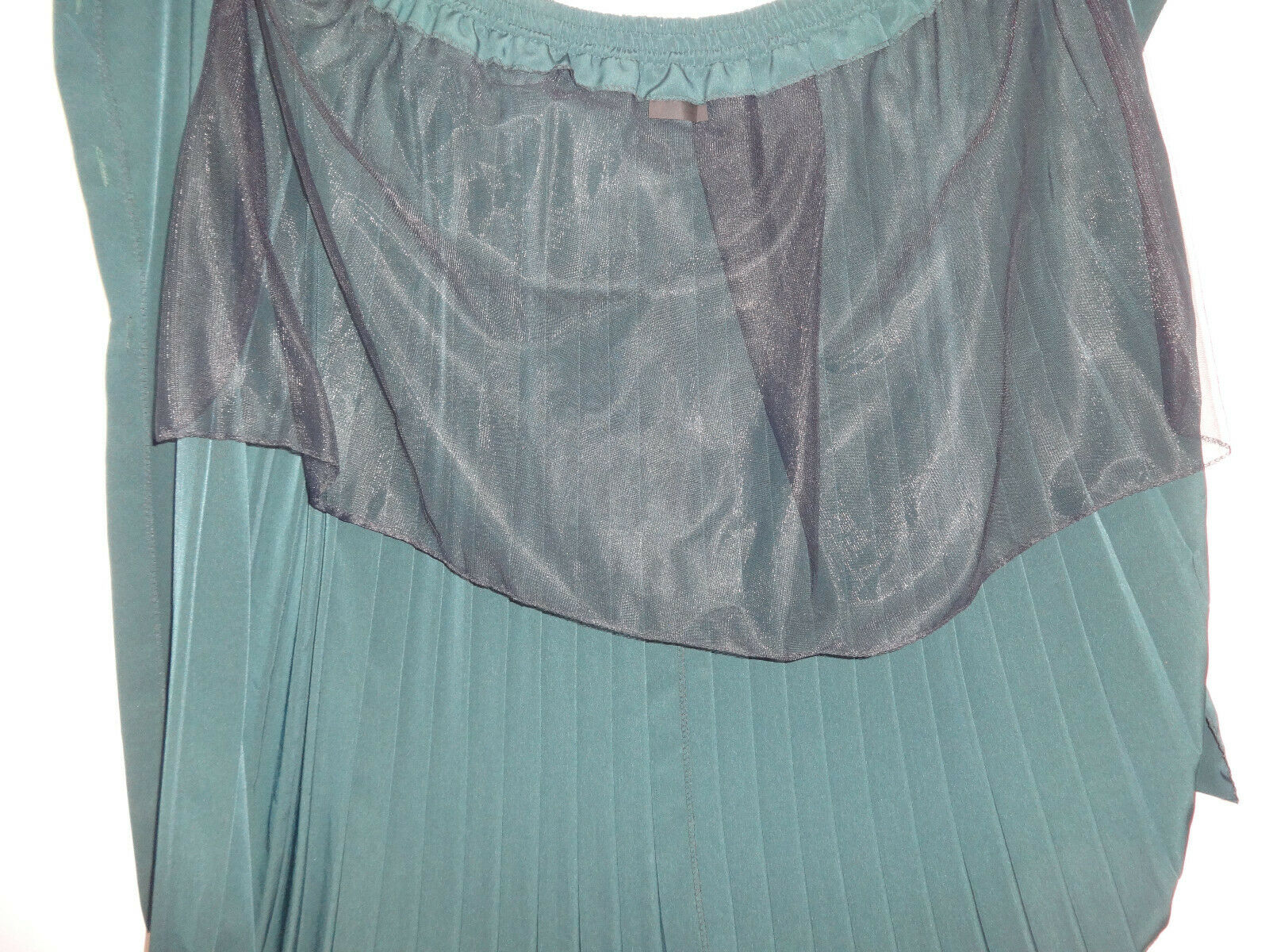 garfted skirt vintage wrap skirt 80th green color - Fresh Stock Dated October 2025
