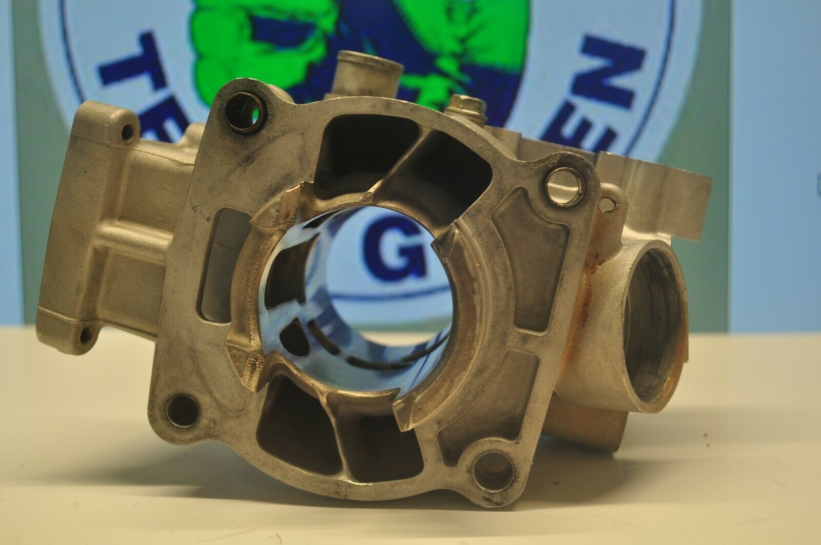 OEM STOCK KAWASAKI KX85 cylinder jug kx85 barrel KX 85 TOPEND 14-21 ENGINE - Fresh Stock Dated October 2025