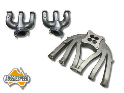 Dutra Dual Mopar Valiant Slant 6 Chrysler exhaust headers 225 six by Aussiespeed - Fresh Stock Dated October 2025