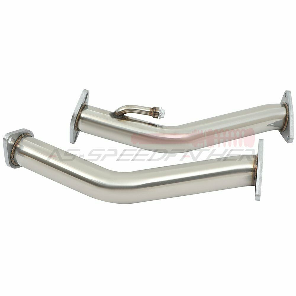 Catless Straight  Downpipes For Infinity for G37 2008-2013 3.7L V6 VQ37VHR - Fresh Stock Dated October 2025