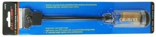 Razor Blade Extension Scraper Long Reach Handle Label Gasket Decal Remover Tool - Fresh Stock Dated October 2025