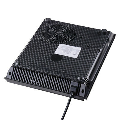 1800W Electric Single Induction Cooker Portable Burner Cooktop Digital Hot Plate - Fresh Stock Dated October 2025
