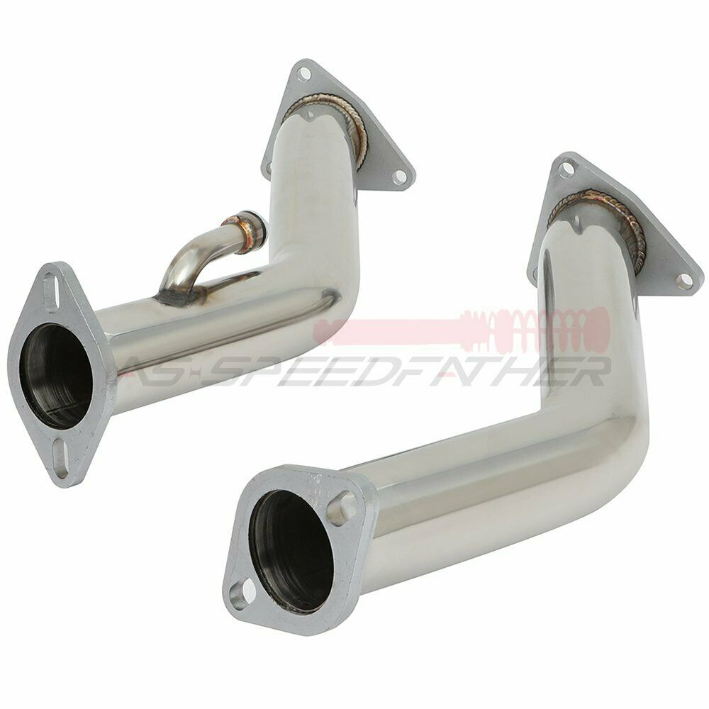 Catless Straight  Downpipes For Infinity for G37 2008-2013 3.7L V6 VQ37VHR - Fresh Stock Dated October 2025