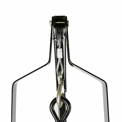 500lb Big Game Hunting Deer Hoist W/ Winch Lift Swivel Gambrel Hitch-Mounted New - Fresh Stock Dated October 2025