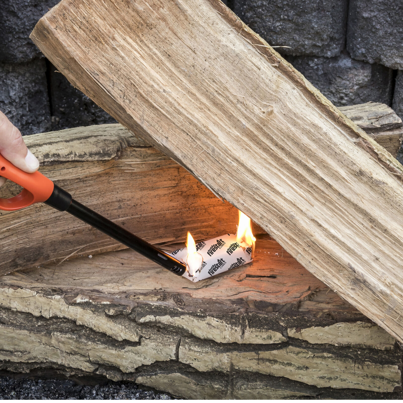 Duraflame Firestart Cubes 18-Pack, Fire Starters for Wood or Charcoal - Fresh Stock Dated October 2025