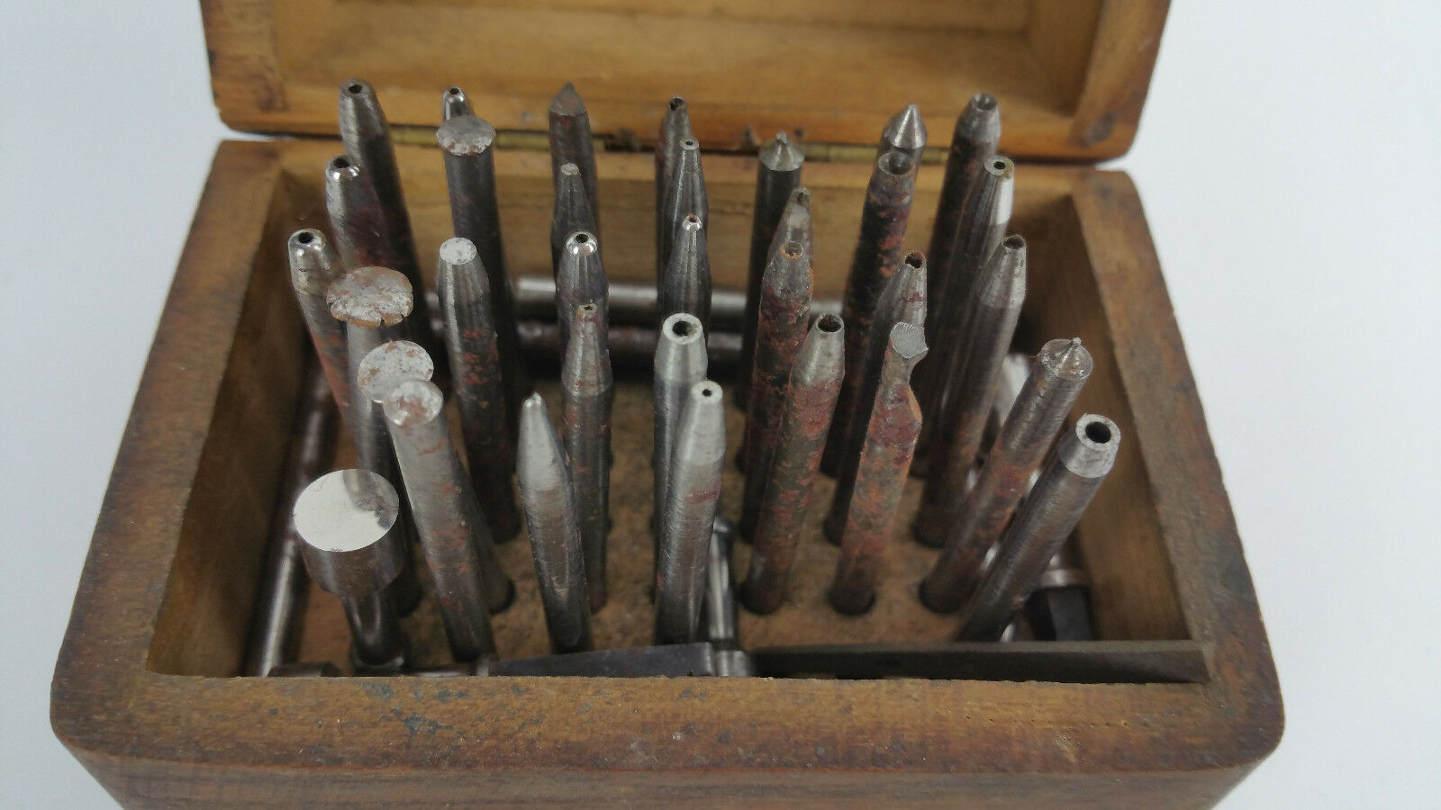 G. BOLEY Watchmakers Staking Tools in Original Wooden Box Antique Vintage - Fresh Stock Dated October 2025