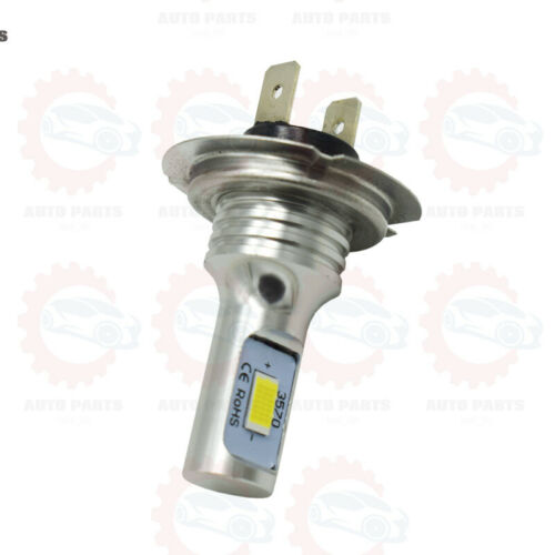 For Suzuki GSXR 1000 750 600 Hayabusa Motorcycle LED Headlight Kit H7 6000K Bulb - Fresh Stock Dated October 2025