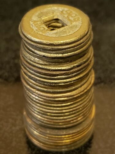 Lot of 33 Vintage Chinese Asian Coins - Fresh Stock Dated October 2025