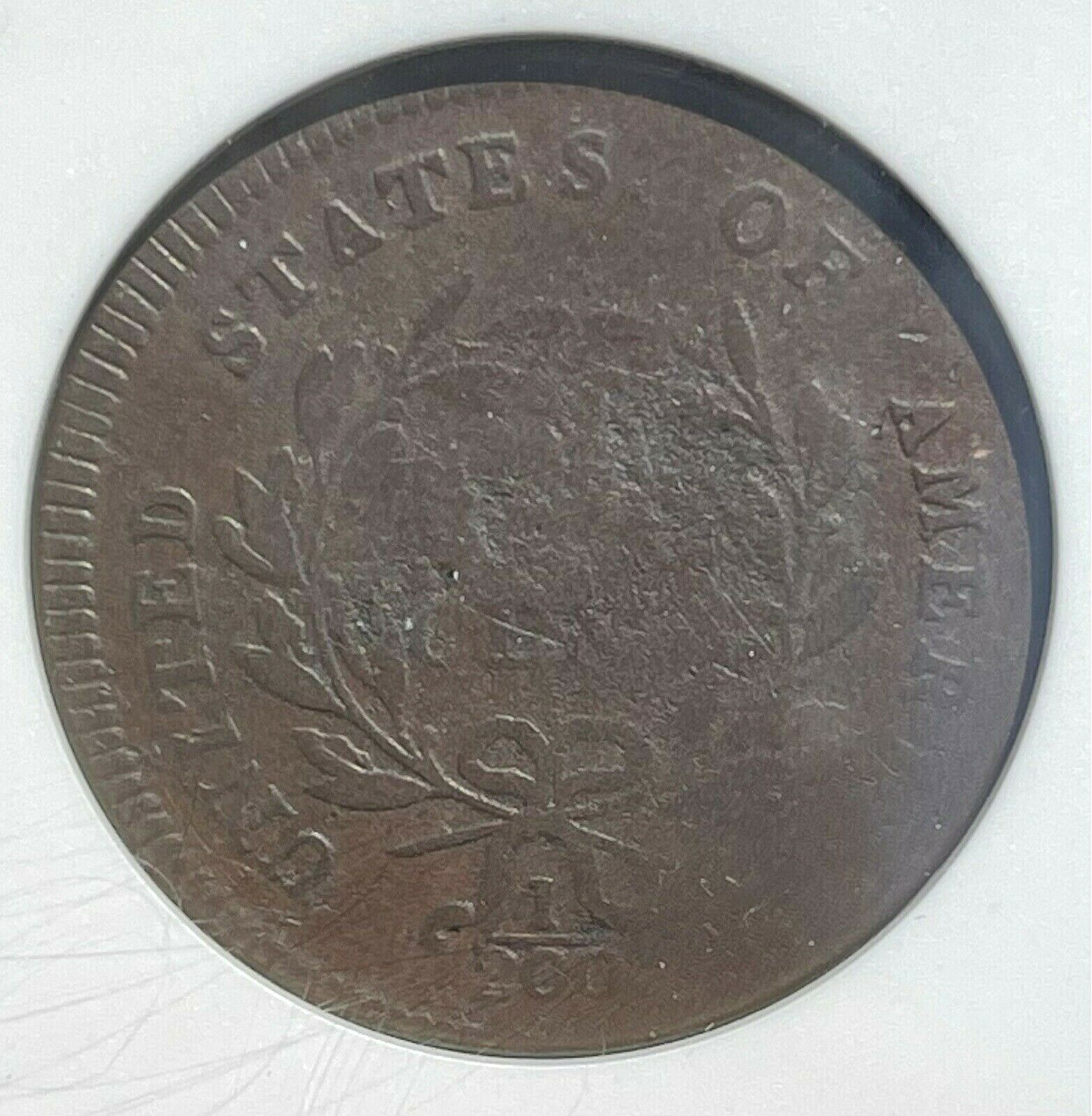 ***SCARCE DATE - PLAIN EDGE*** 1797 Half Cent 1/2 Cent! ANACS Fine Details! - Fresh Stock Dated October 2025