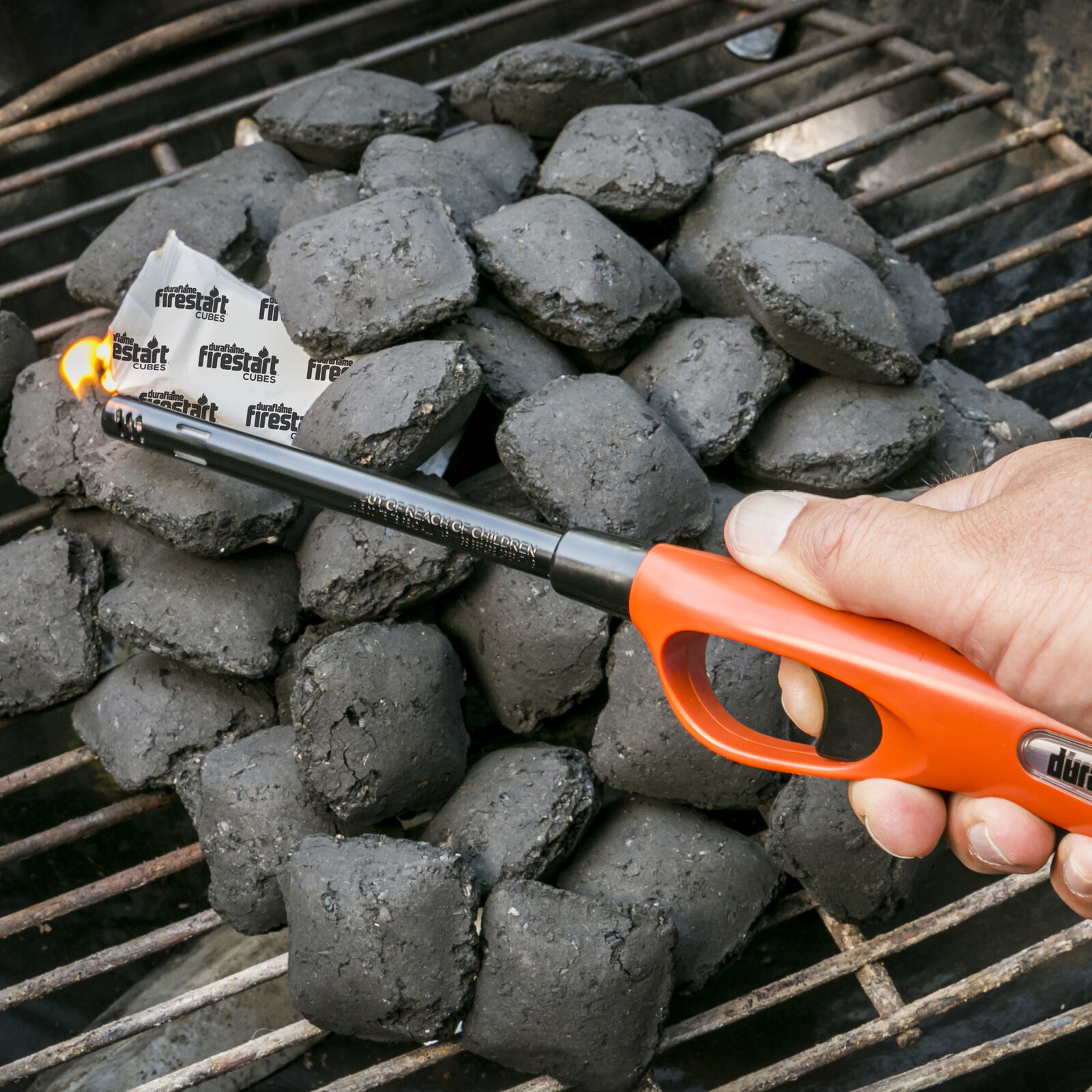 Duraflame Firestart Cubes 18-Pack, Fire Starters for Wood or Charcoal - Fresh Stock Dated October 2025