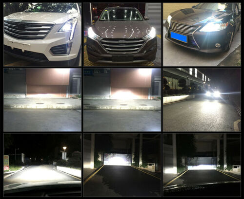 For Honda CBR929RR 2000-2001 CBR954RR 2001-2003 Super Bright LED Headlight Bulbs - Fresh Stock Dated October 2025