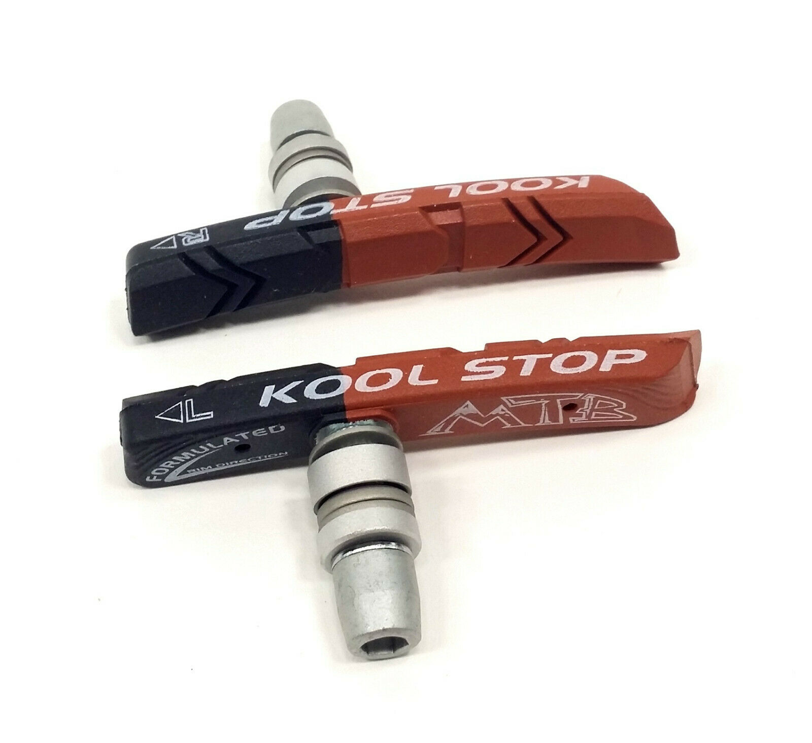 Kool Stop Dual Compound Brake Pads for Mountain Bike - Fresh Stock Dated October 2025