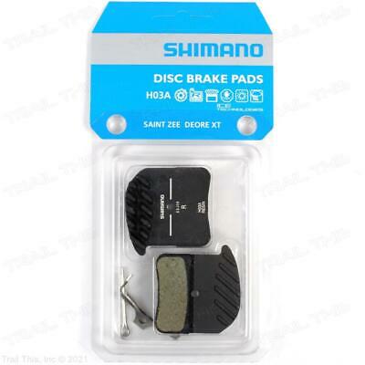Shimano H03A Resin MTB Bicycle Disc Brake Pads For Deore M8000 Saint M820 - Fresh Stock Dated October 2025