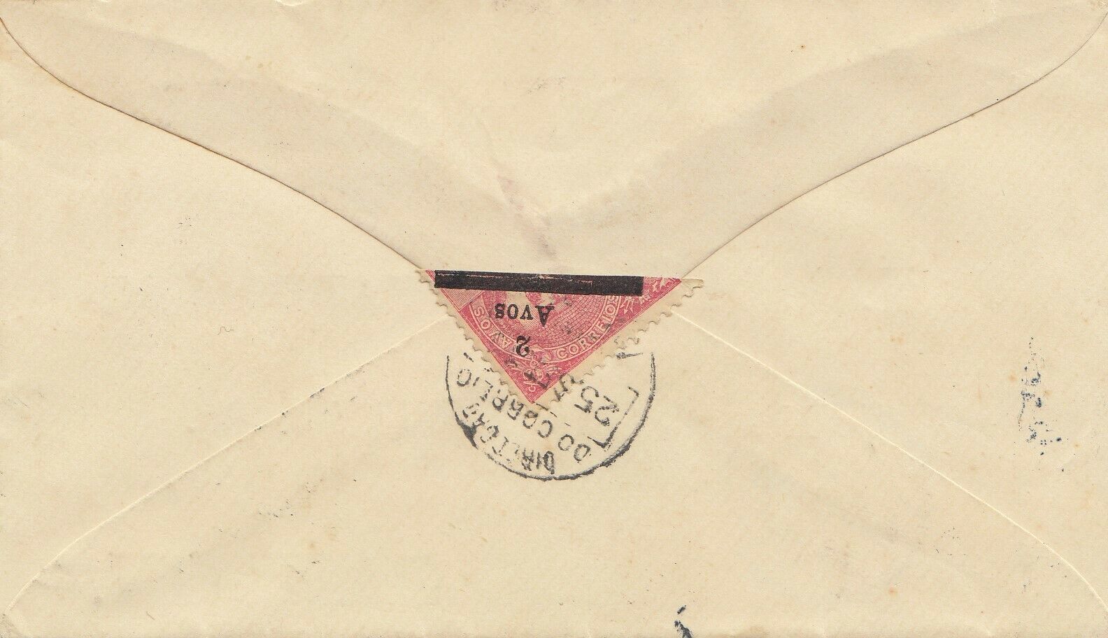 Macau 1911: Letter To Canton - Fresh Stock Dated October 2025