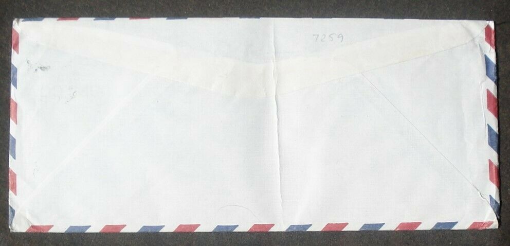 JAMAICA # POSTAL COVER to US 1973 - Fresh Stock Dated October 2025