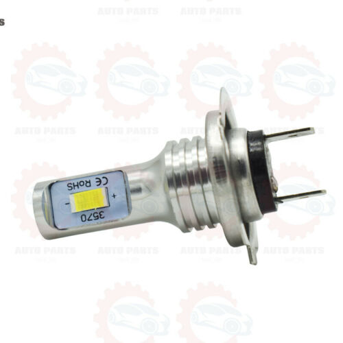 For Suzuki GSXR 1000 750 600 Hayabusa Motorcycle LED Headlight Kit H7 6000K Bulb - Fresh Stock Dated October 2025
