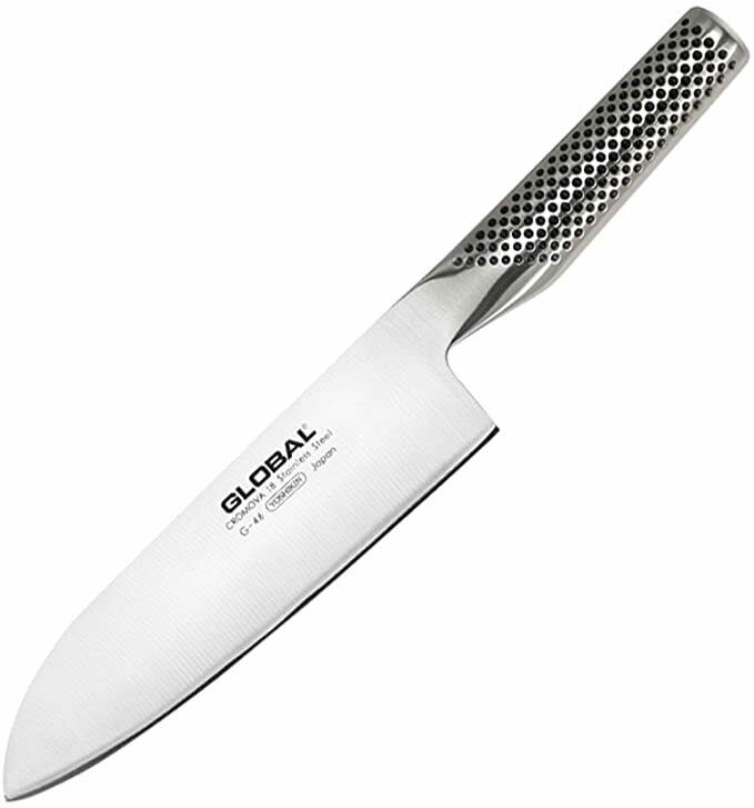 Global Japanese Chef Kinfe Santoku Petty Speed sharpener 3set GST-B46 Double-edg - Fresh Stock Dated October 2025