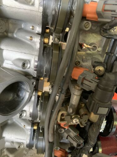 ZX9R C & E Fuel Injection Conversion - Fresh Stock Dated October 2025