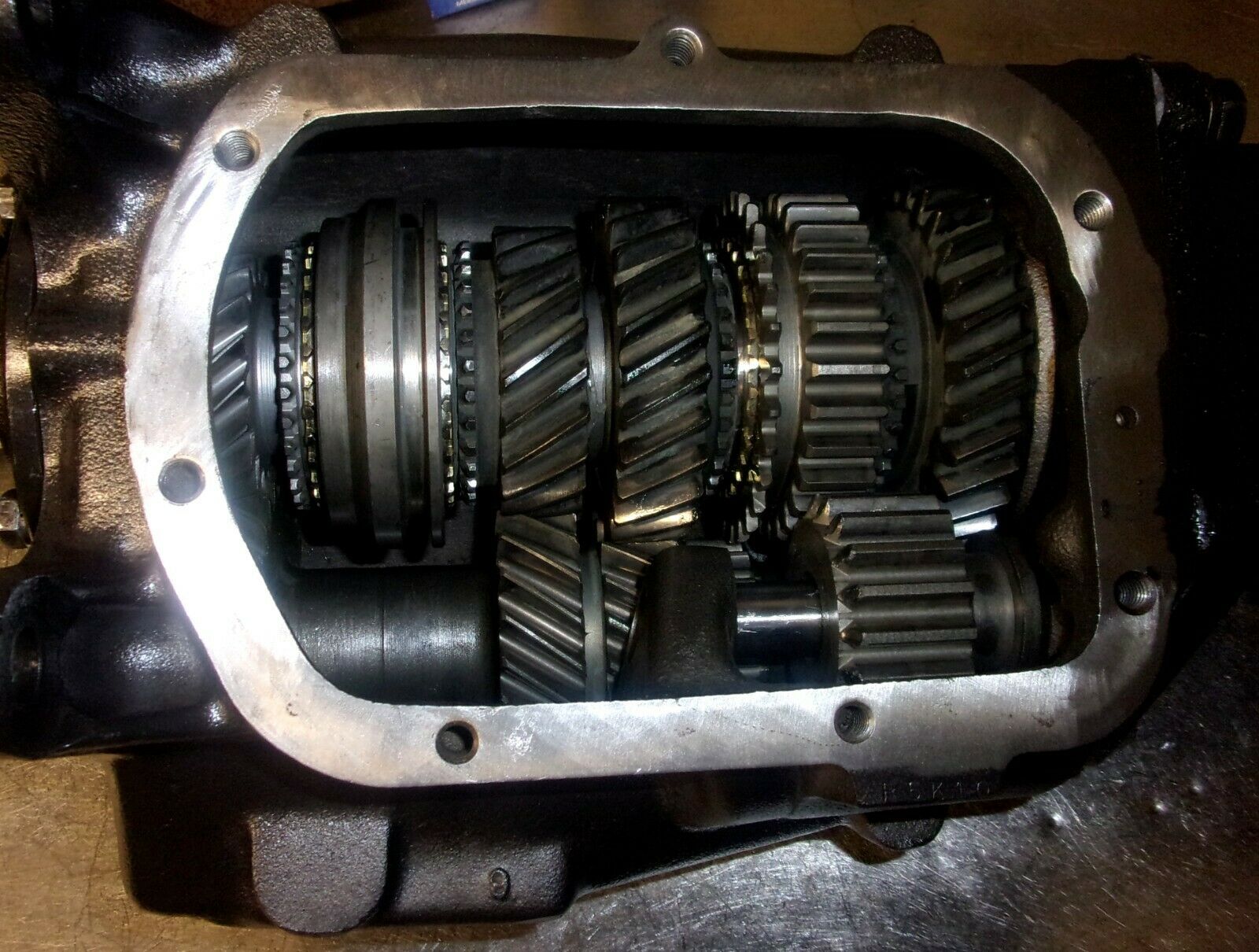 Rebuilt SAGINAW 4 Speed  3.11 1st Gear 10 X 27 Splines 1 Year Warranty - Fresh Stock Dated October 2025