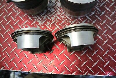 2011 - 2014  DUCATI PANIGALE 1199 S OEM FRONT & REAR CYLINDERS & PISTONS PG3 - Fresh Stock Dated October 2025