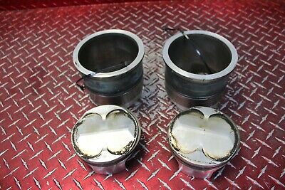 2011 - 2014  DUCATI PANIGALE 1199 S OEM FRONT & REAR CYLINDERS & PISTONS PG3 - Fresh Stock Dated October 2025