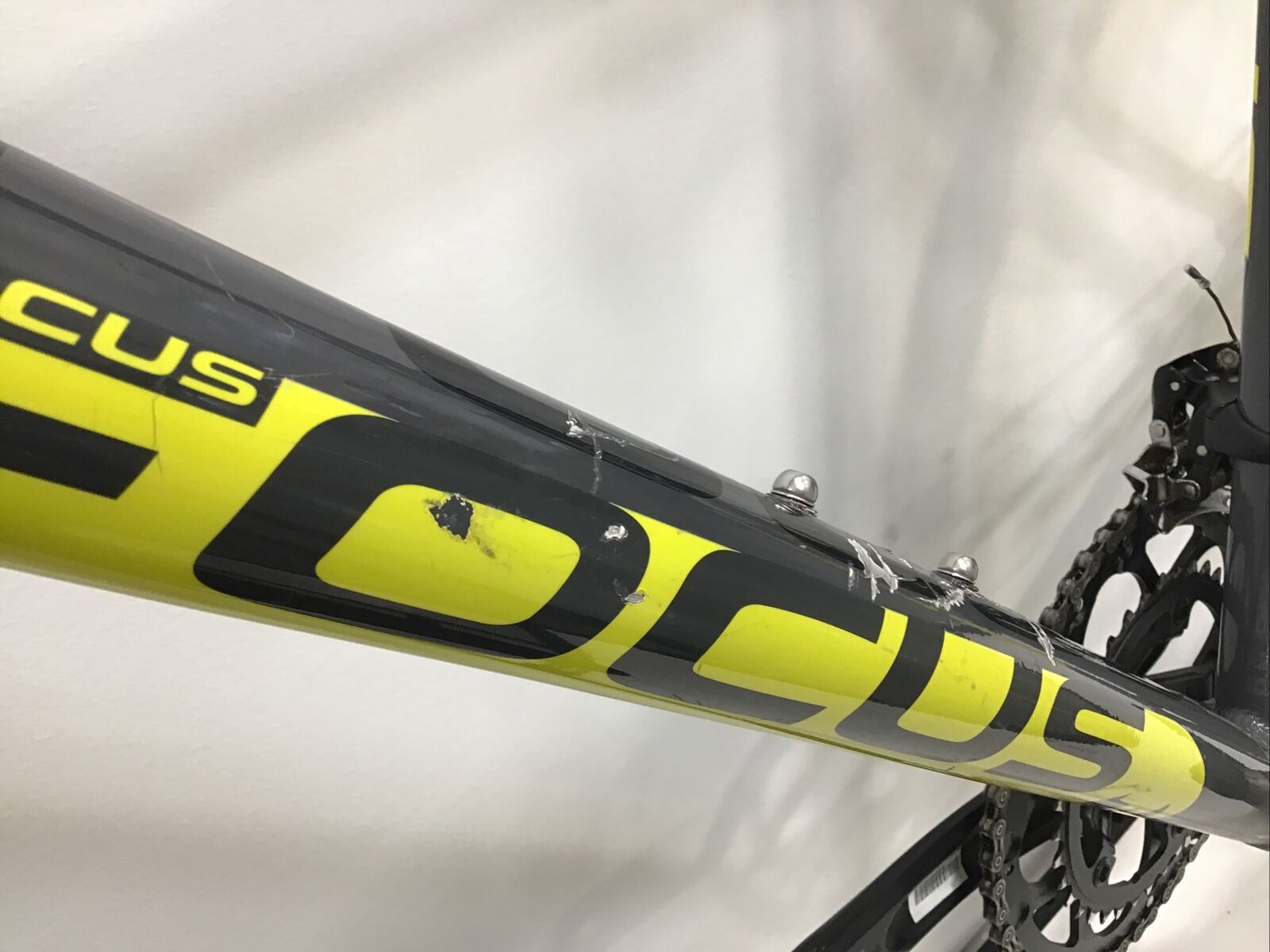 2013 Focus Mares AX 2.0 Cyclocross Bike Medium Aluminum Shimano 105 - Fresh Stock Dated October 2025