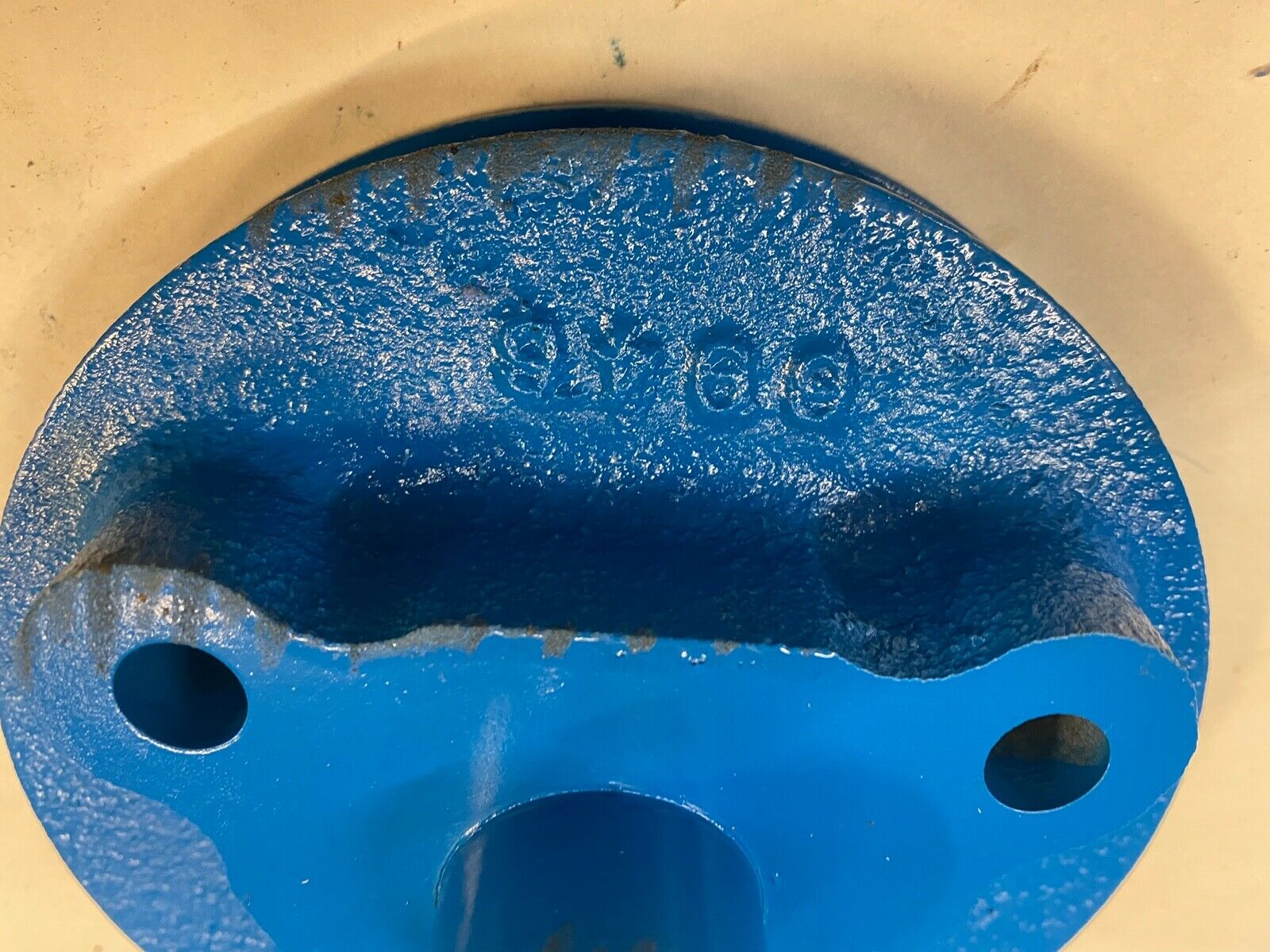 Crusader Pulley 97582 for V8 GM cast iron Used / Good Condition / Sold as pictur - Fresh Stock Dated October 2025