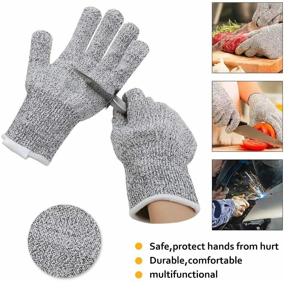 Oyster Knife Shucker Opener Shucking Tool Cut-resistant Gloves Clam Shellfish - Fresh Stock Dated October 2025