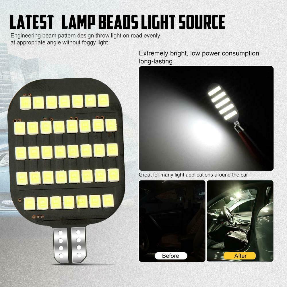 2x 168 2825 LED License Plate Bulbs for Harley Davidson FLHTCUTG Tri Glide Ultra - Fresh Stock Dated October 2025
