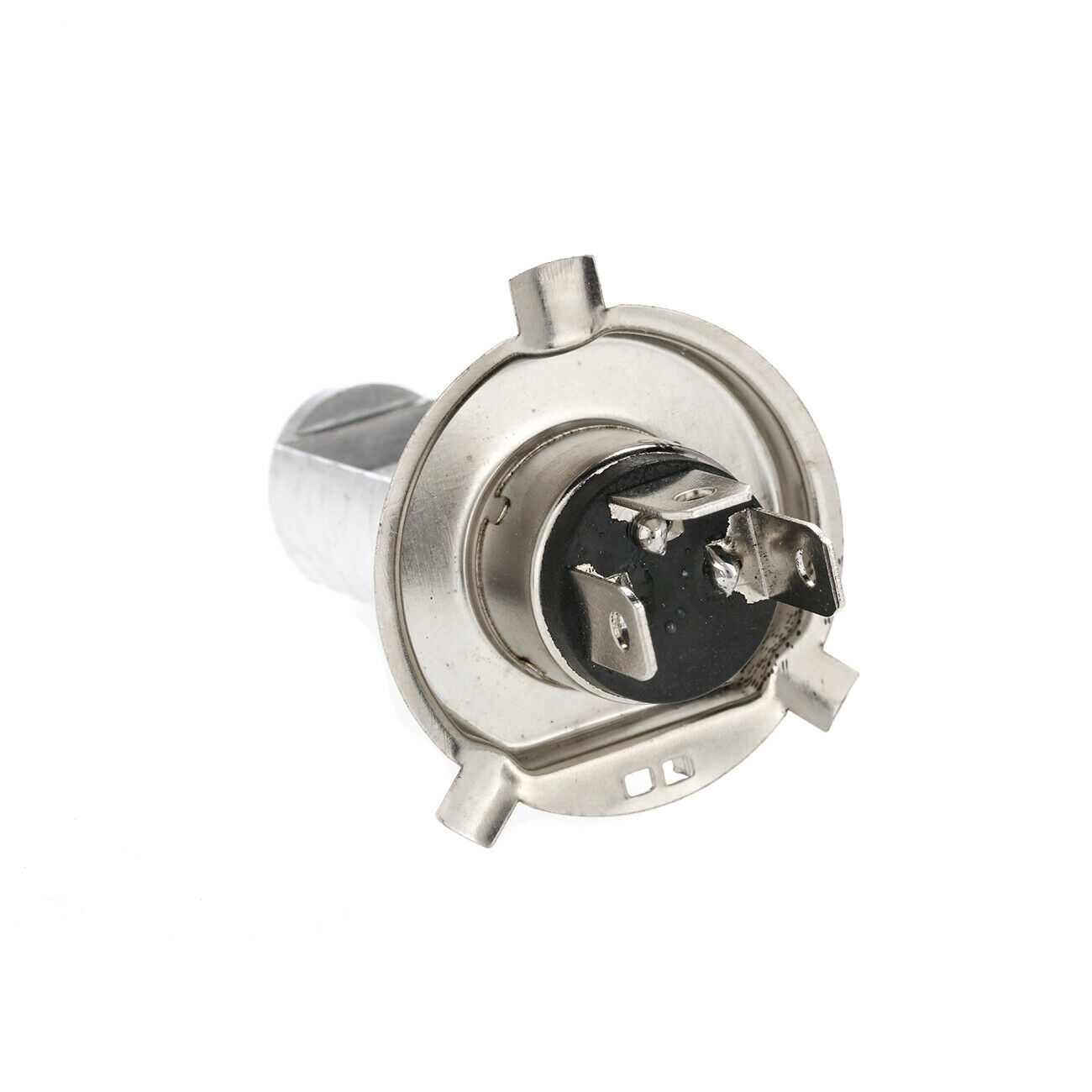 H4 9003 LED Motorcycle Headlight Bulb High Low Dual Beam 6500K White High Power - Fresh Stock Dated October 2025