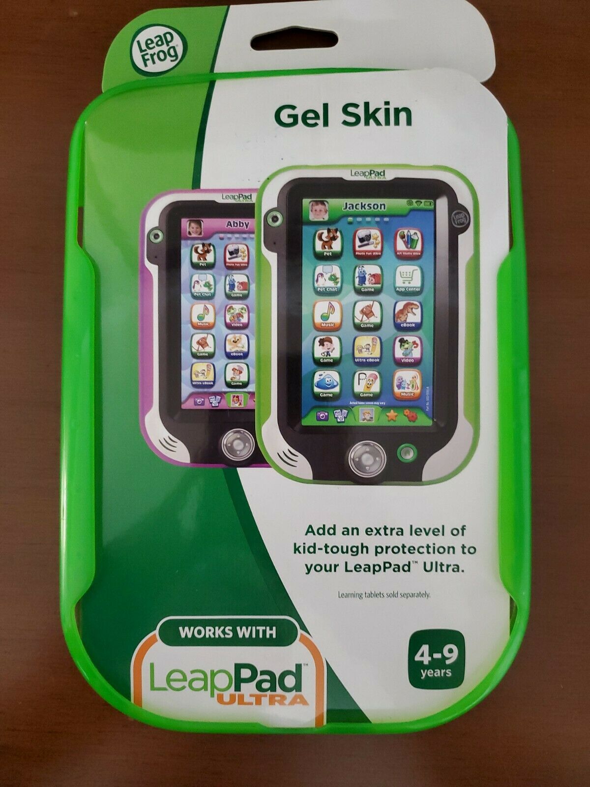Brand New LEAP FROG LEAPPAD ULTRA GEL SKIN ACCESSORY *GREEN* - Fresh Stock Dated October 2025