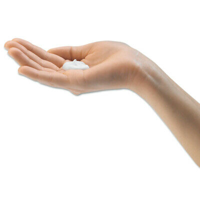 GOJO Advanced Tfx Foam Instant Hand Sanitizer Refill, 1200ml, White 539202CT NEW - Fresh Stock Dated October 2025