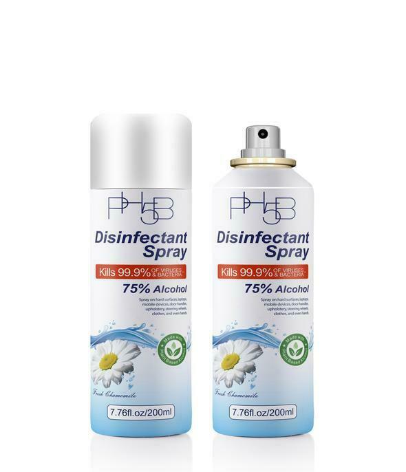 PH5B 75% Alcohol Disinfectant Spray 200ml - Fresh Stock Dated October 2025