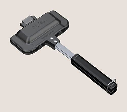 4w1h Hot Sand Solo Sandwich Maker Tsubame Sanjo Kitchen Japan Made Outdoor Handy - Fresh Stock Dated October 2025