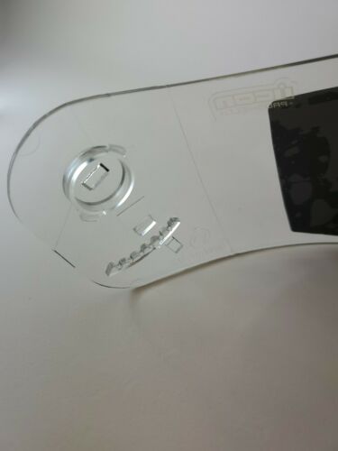 ICON Airframe  (Claymore)  Model 2006 Clear Visor Fog Free Shield New Size Large - Fresh Stock Dated October 2025