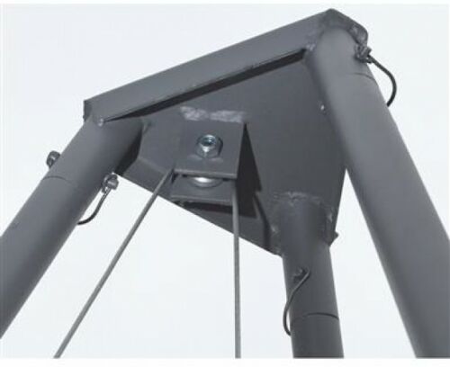 Tripod Deer Hanger Hoist 500 lb Winch Lift System Hog Game Hunting Portable - Fresh Stock Dated October 2025