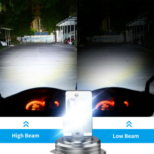 9003 H4 HB2 LED Headlight Bright Bulbs For Can-Am Spyder ST-S SM5 2013 2014 2015 - Fresh Stock Dated October 2025