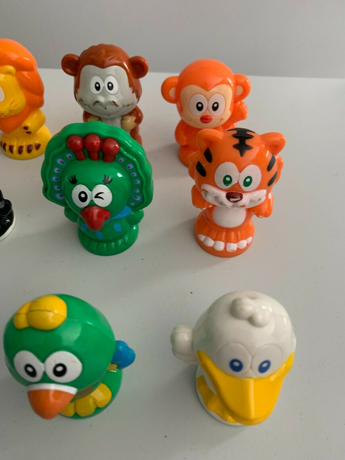 Vtech Smartville Alphabet Animal Replacement Interactive Plastic Figures 12 Tota - Fresh Stock Dated October 2025